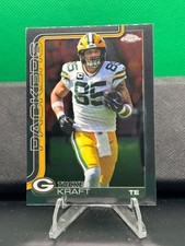 Tucker Kraft #108 - 2025 Topps Chrome Football