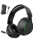 X4 Wireless Gaming Headset Bluetooth 2.4GHz Noise Cancelling Mic Black