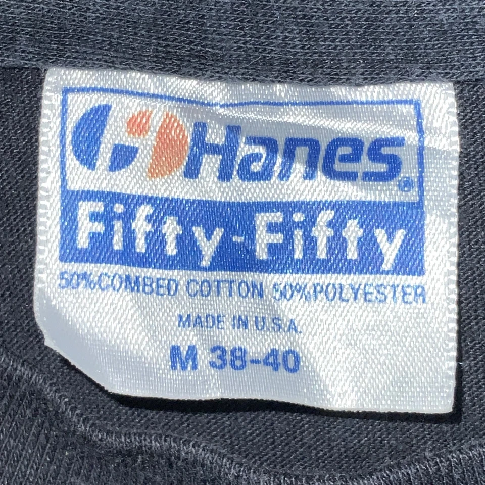 Camiseta De Colección Peter J. Heer Juegos de Los Ángeles 1984 Mediana Olímpica Atletismo Años 80 Foto 4 de 4