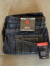 Ariat M4 Relaxed Straight Leg Denim Jeans Work Size 40x30 Flame-Resistant NWT