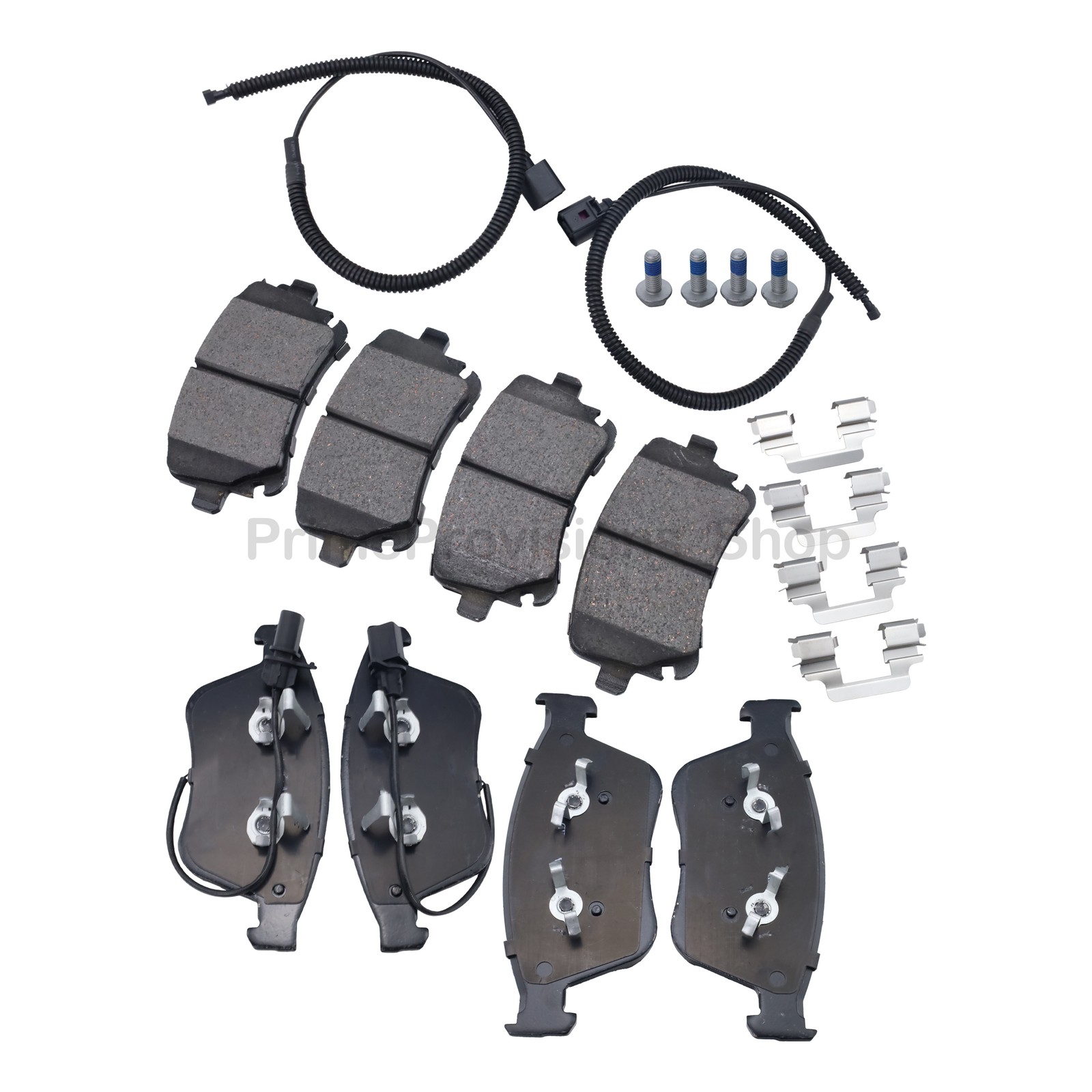 Bentley Continental GT 2004-2017 Front Brake pads Set
