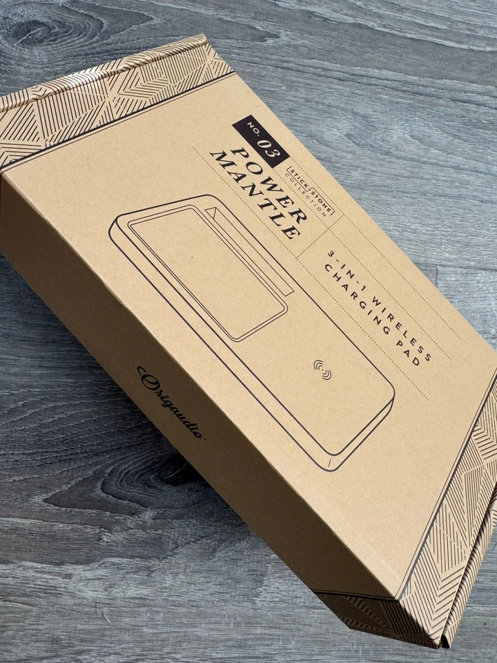 Origaudio Stick+Stone Collection Power Mantle Wireless Charger NEW IN BOX  - Image 2 of 4