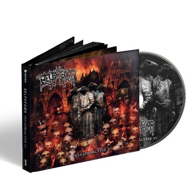 BELPHEGOR  Pestapokalypse VI ( Neuheit 10.04.2026 Mediabook )  CD  NEU & OVP VVK