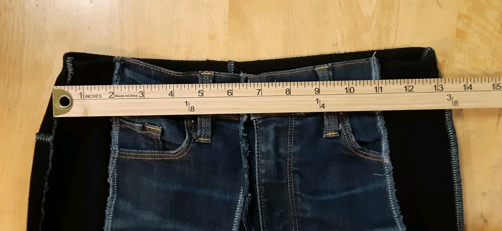 Styles Ever After- Unique Patchwork Skinny Jeans … - image 6