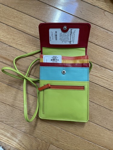Ledertasche Mehrfarbig - Bild 2 von 2