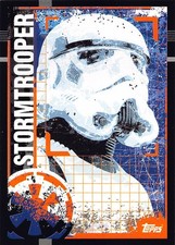 2016 Topps Star Wars: Rogue One UK Stormtrooper #81