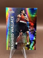 1999-00 Fleer Force - Rasheed Wallace #175 Forcefield