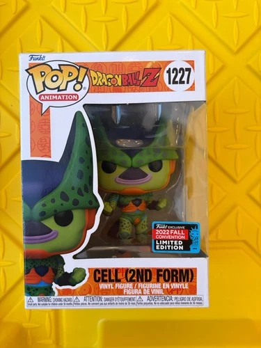 Funko Pop! Vinyl Dragon Ball Z Cell (2nd Form) #1227 Fall Convention Limited Ed…