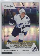 2023-24 O-Pee-Chee Marquee Rookie Rainbow 21/350 Waltteri Merela #590 10qq
