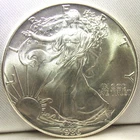 1986 American Silver Eagle