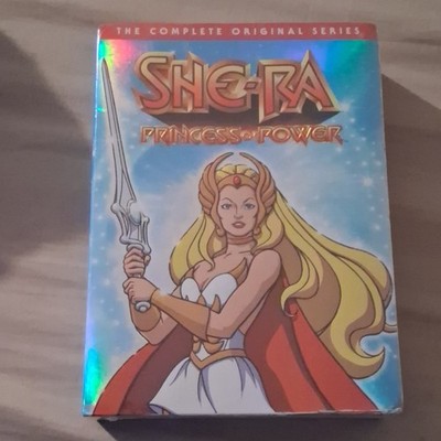 She-Ra: Princess of Power Complete Original Series DVD BoxSet (read description)