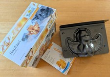 Vollbackform BIRKMANN Raphael, Engel-Kuchen-Backform 3D neu OVP antihaft.