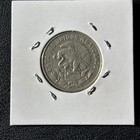 1967 Mexico Cincuenta Centavos Coin 50 Centavos, Cuauhtémoc KM# 451 — photo 4
