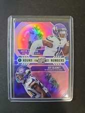 2020 Panini Contenders Optic - Round Numbers Justin Jefferson, Jeff Gladney #RN7