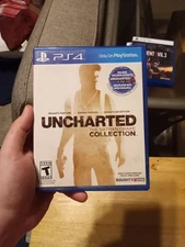 Sony PlayStation 4 PS4 Uncharted Nathan Drake Collection Game 