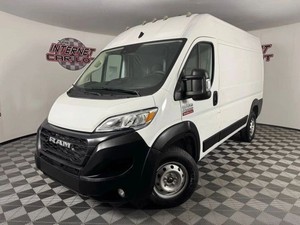 2024 Ram ProMaster Cargo Van 1500 Tradesman High Roof Van 3D