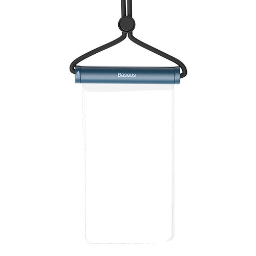 Etui Baseus AquaGlide BS-PC030 wodoodporne IPX8 z cylindrycznym zapięciem - nieb - Zdjęcie 2 z 8