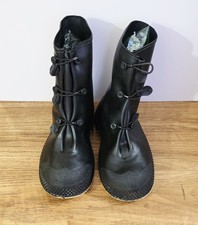 SERVUS RUBBER OVER Work Boots Size S (6-8) Made in USA