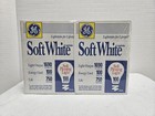 Vintage- Old Style- Soft White 100 Watt Light Bulbs Sealed- 8 Bulbs — photo 1