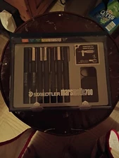 Staedtler-Mars Magic 700 Pen Set With case.