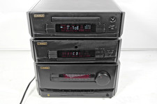 Mission MM7 Stereo Separate Hi-Fi Mini System. Amp(EQ), CD, Radio Tuner. Black.