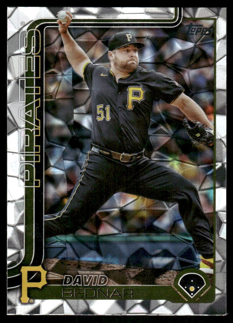 2025 Topps Diamante Foil #381 David Bednar - BB