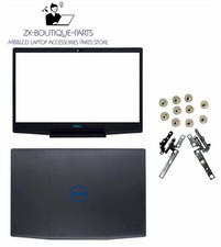 For 0747KP New Dell G3 15 3590 Lcd Back cover Top case Hinges Screws Bezel