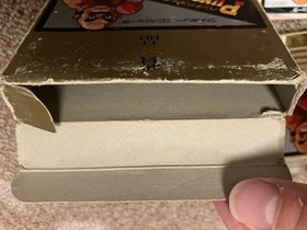 Punch Out Gold Cartridge Prize Famicom Japan *COMPLETE + RARE Nintendo Notice*