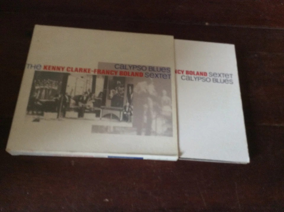 The Kenny Clarke - Francy Boland Sextet – Calypso Blues [CD Album]