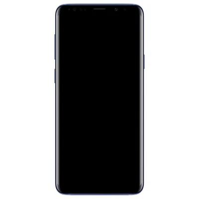 Ersatzteil LCD-Display mit Touchscreen für Galaxy S9 Plus, Blau - Bild 1 von 4