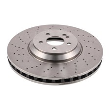 Bremsscheibe Scheibenbremse Vorderachse f&uuml;r MERCDEDES W222 S-Klasse V6 V8 VAICO