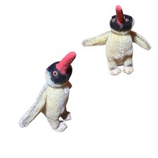 Steiff Mini Peggy Penguin Baby Collectible Plush Toy Vintage