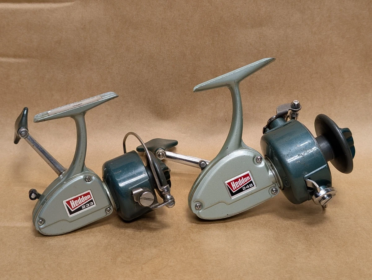 Heddon Vintage Spinning Fishing Reels | eBay