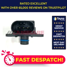 MAP Sensor fits BMW 120 2.0 04 to 13 Manifold Pressure Cambiare Quality New