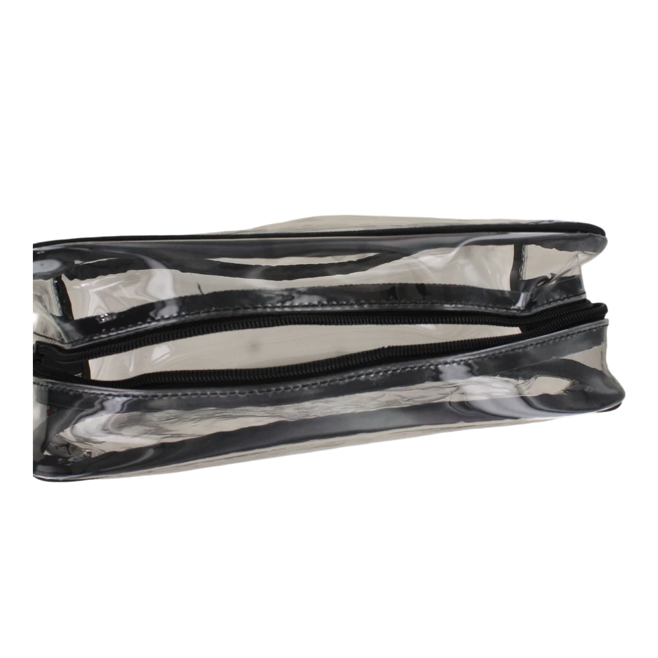 Bolsa de cosméticos transparente claramente organizada Walgreens | Estuche de maquillaje para artículos de tocador de viaje Foto 2 de 2