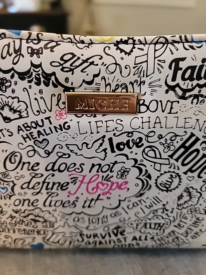 Bolso Base Miche Classic Petite Negro con Hope Shell 2011 Retirado  Foto 3 de 4