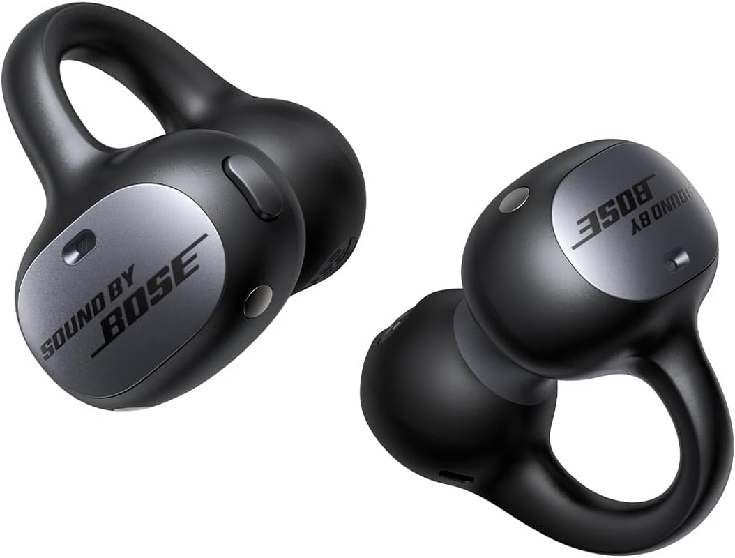 Baseus Inspire XC1 Open Ear Clip-On Earbuds, Sound by Bose, Dolby