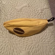 Bananagrams Family Word Game Zippered Cloth C...