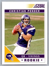 2011 Score #319 Christian Ponder