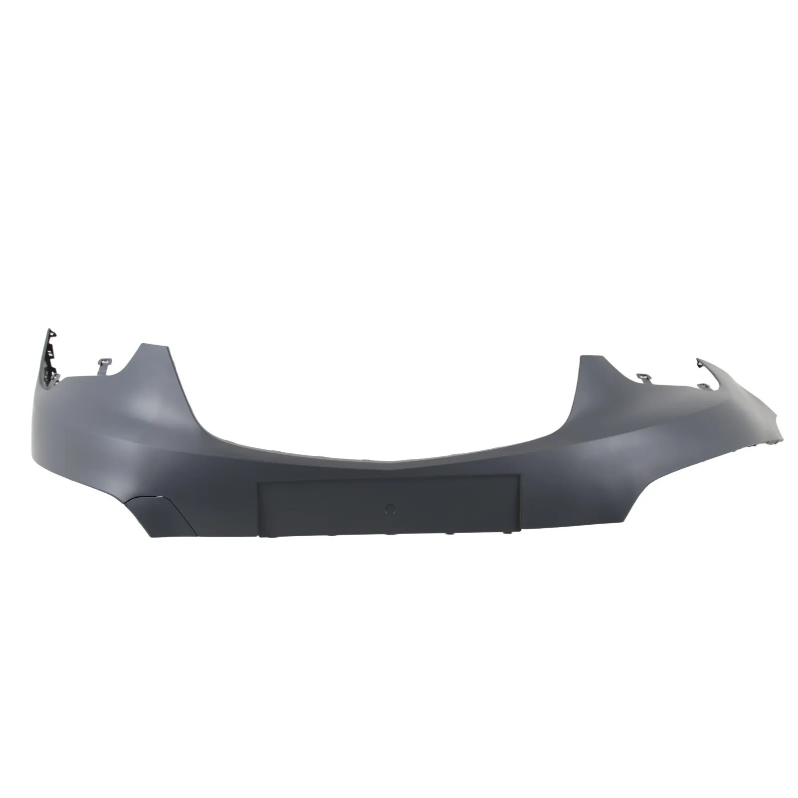 For Vauxhall Combo 2018- Front Bumper Upper Section Primed With Tow Eye Cover