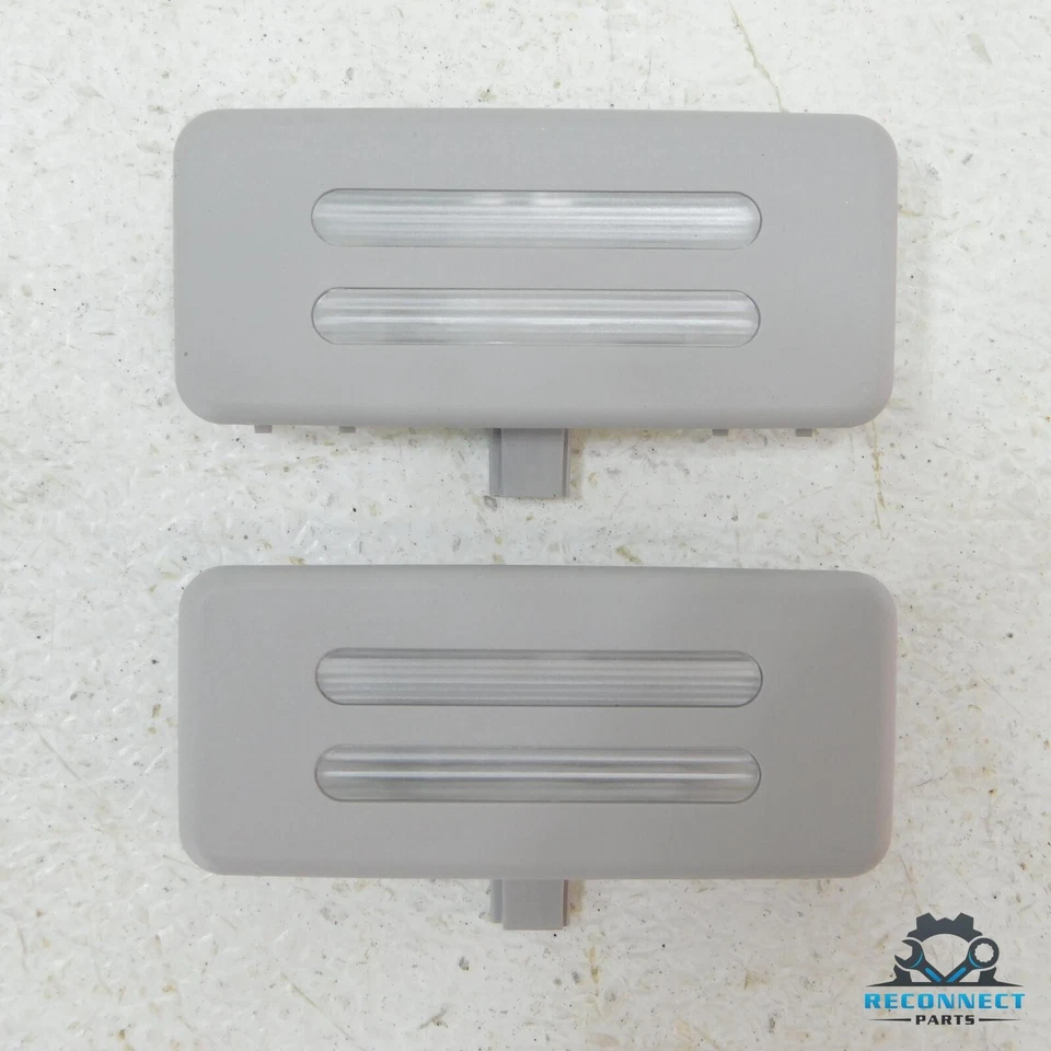 11-18 BMW X3 X4 F25 F26 Juego de luces de parasol delanteras izquierda y derecha OEM Foto 3 de 4