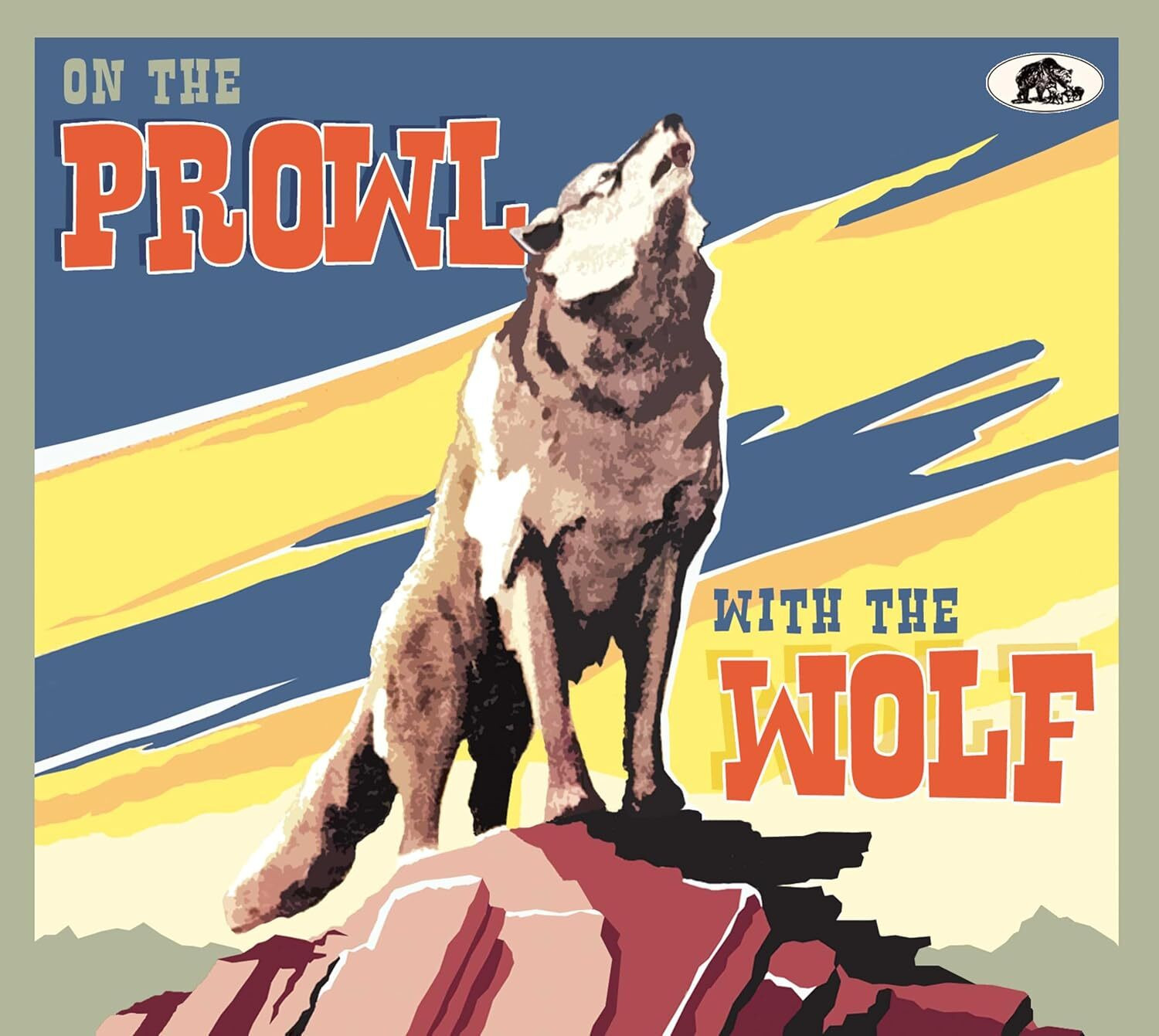 Диджипак альбома различных исполнителей On the Prowl With the Wolf (CD)