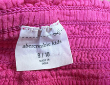 Abercrombie Kids Girls Pink Shorts, Size 9/10 Kids Shorts