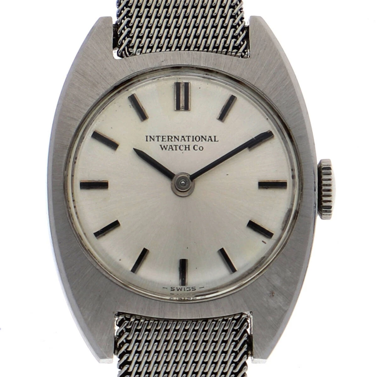 IWC Women's Mechanical Hand-Winding Wristwatches for sale | eBay