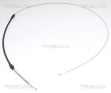 TRISCAN Bremsseil Seilzug Feststellbremse 8140 2911004 für SKODA SCALA NW1 TGI