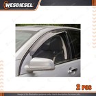 <!--F#f_0-->2x Front Weathershield Slimline Smoke Tint for Holden One Tonner Statesman VY WH (For: Holden One Tonner)<!--F/-->