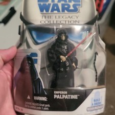 Hasbro Star Wars Legacy Collection Emperor Palpatine ROTJ Figure 2009