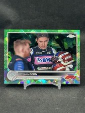 2022 Topps Chrome Sapphire Edition Formula 1 Racing Cards Checklist and Odds 8