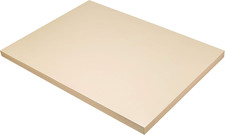 Tagboard, 18"X24", Manila, Medium Weight, 100 Sheets, 18" X 24"