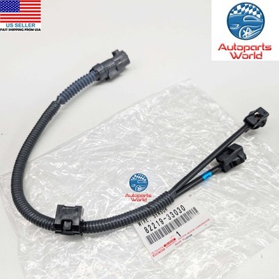 GENUINE TOYOTA CAMRY HIGHLANDER RX300 3.0L KNOCK SENSOR WIRE HARNESS 82219-33030